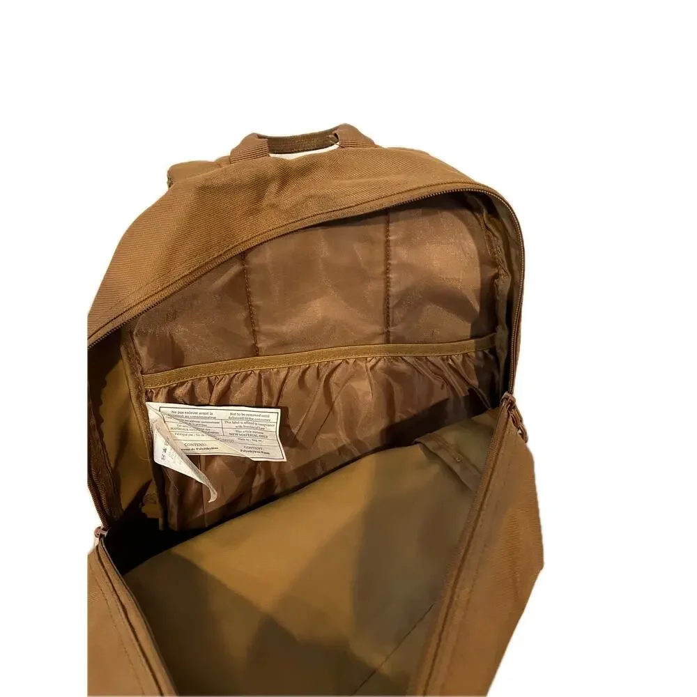 Generic Tan Camo Tactical Backpack